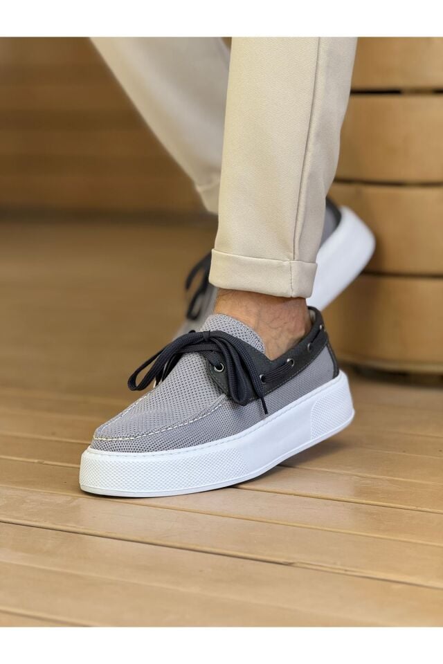 MN2602 - Triko Erkek Ayakkabı ANTRASIT