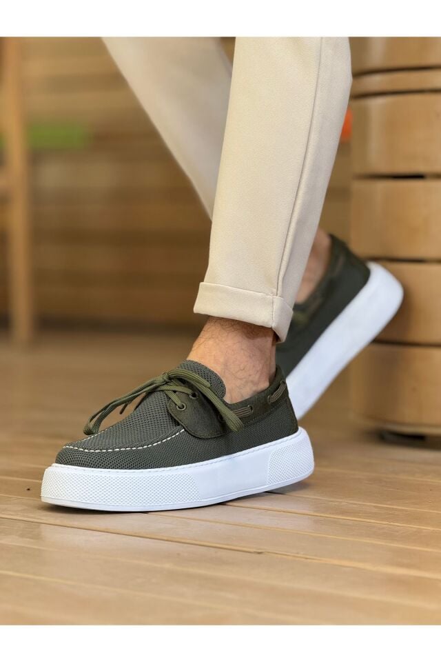 MN2602 - Triko Erkek Ayakkabı HAKI