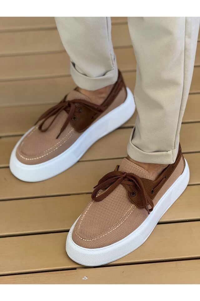 MN2602 - Triko Erkek Ayakkabı TABA