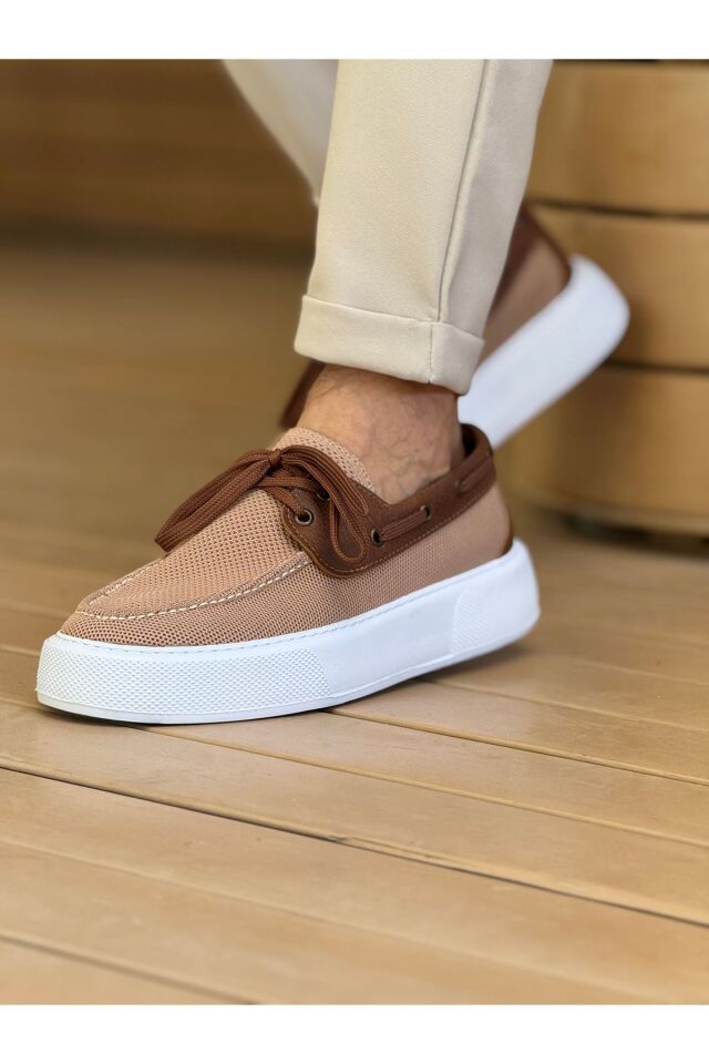 MN2602 - Triko Erkek Ayakkabı TABA