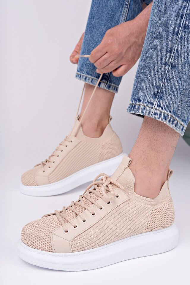 MN619 - TBT Erkek Ayakkabı BEJ