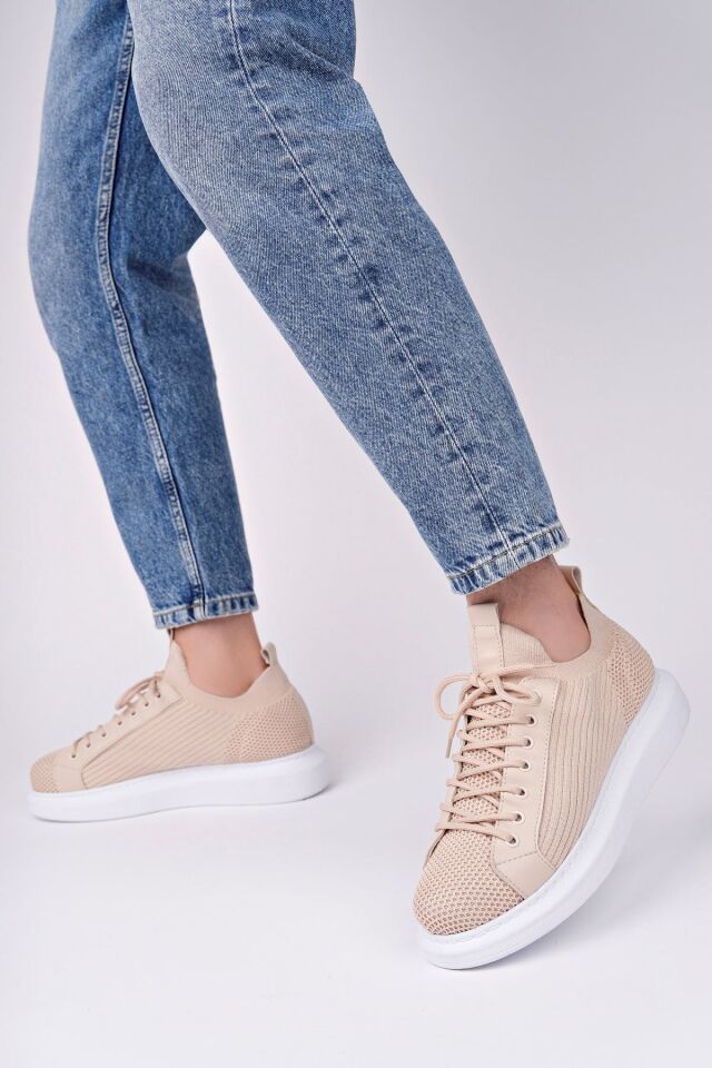 MN619 - TBT Erkek Ayakkabı BEJ