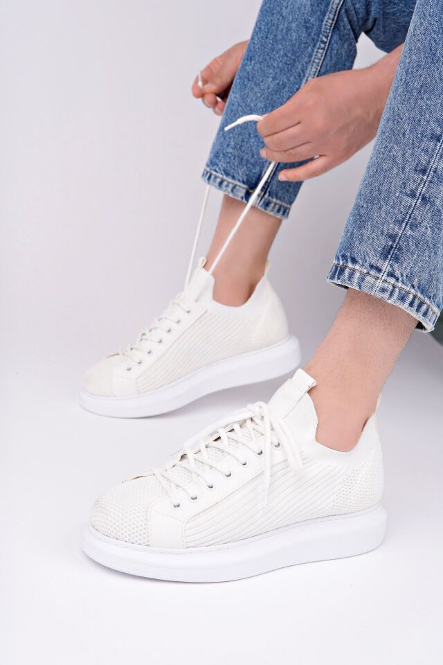 MN619 - TBT Erkek Ayakkabı BEYAZ