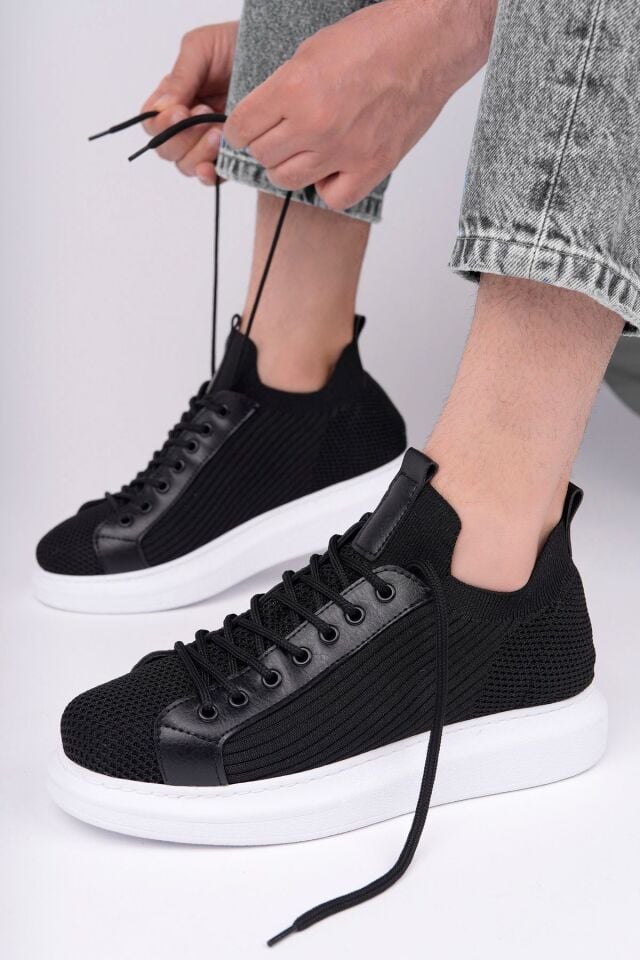 MN619 - TBT Erkek Ayakkabı SIYAH