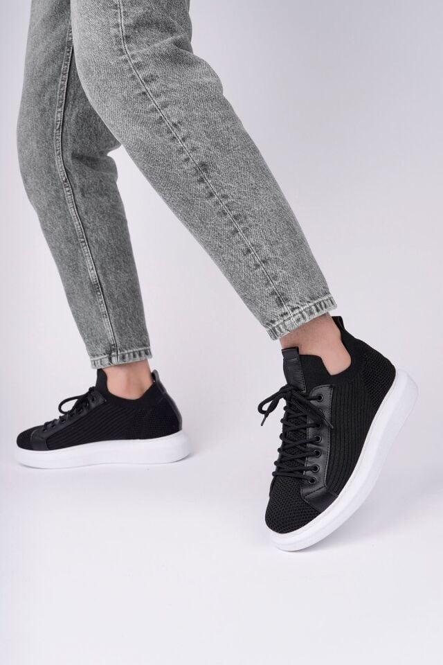 MN619 - TBT Erkek Ayakkabı SIYAH