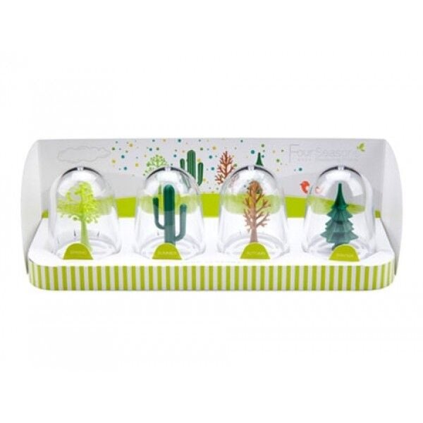 Dört Mevsim Baharatlık - Four Seasons Spice Shakers