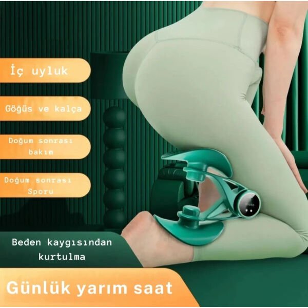 Kadınlar İçin Sayaçlı Bacak Kası Egzersiz Aleti