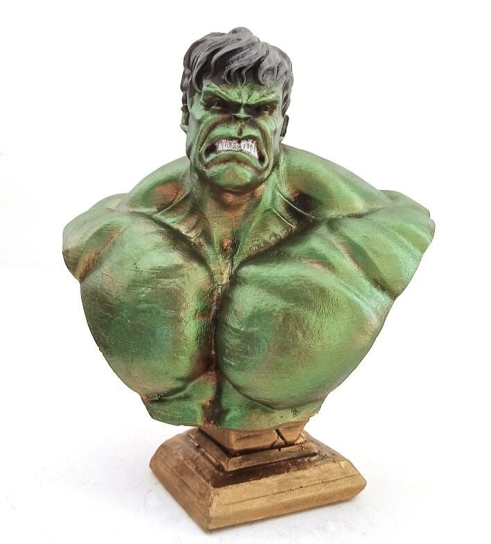 Hulk Büst Büyük Boy