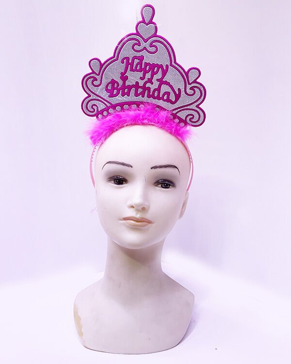 Happy Birthday Neon Tacı