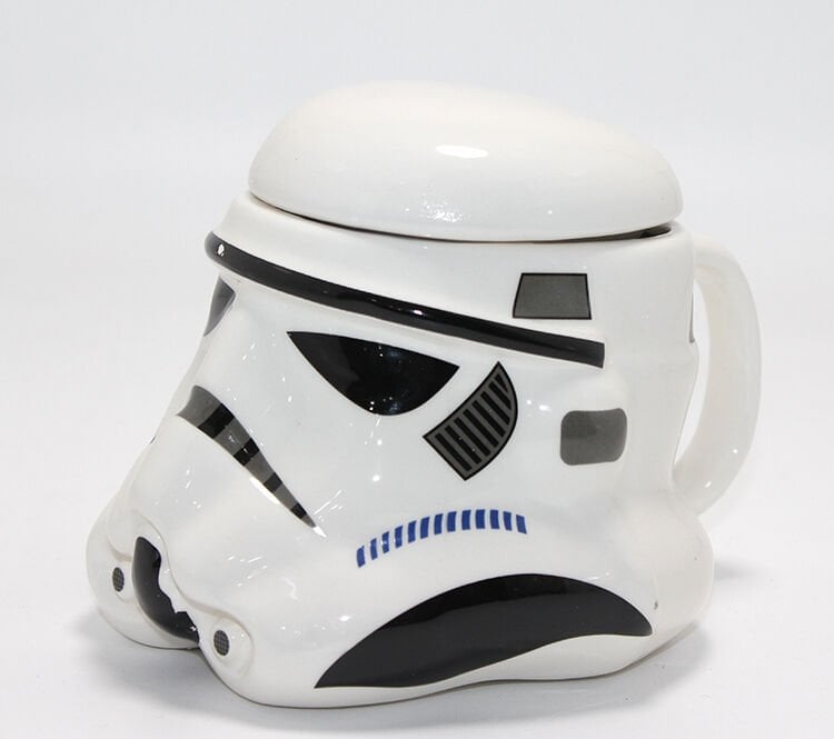 Stormtrooper Tasarım Porselen Kupa Bardak