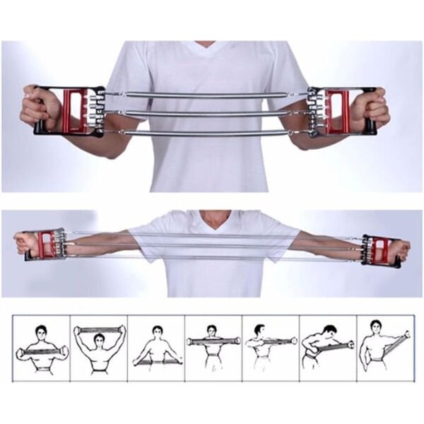 Göğüs Egzersizi Fitness Yayı