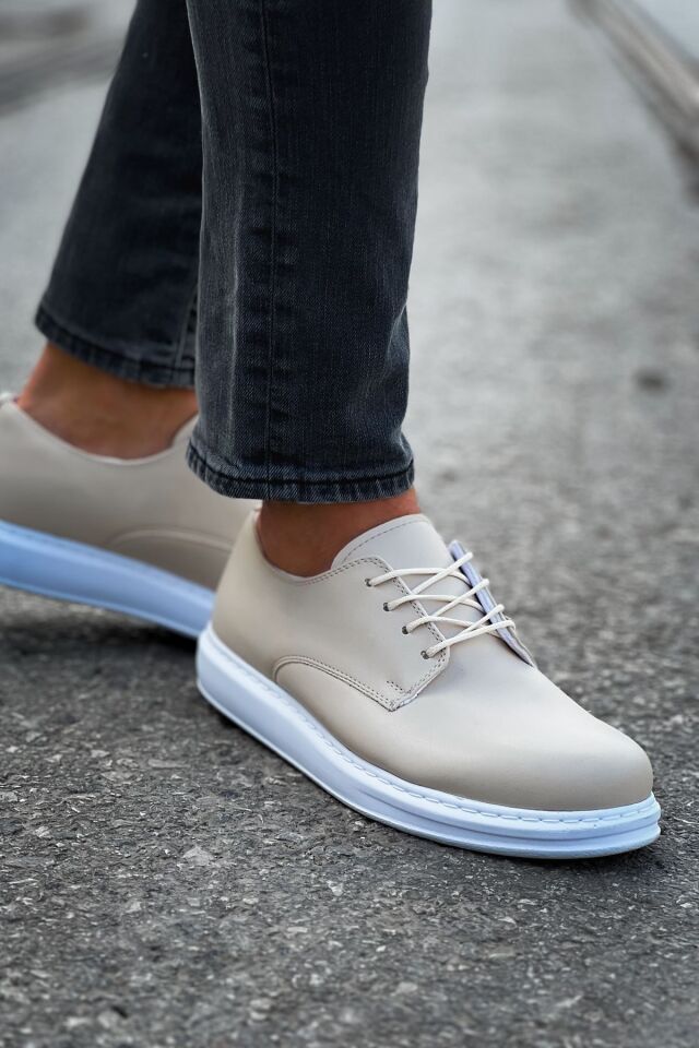 MN003 - CBT Pelle Classica Erkek Ayakkabı BEJ