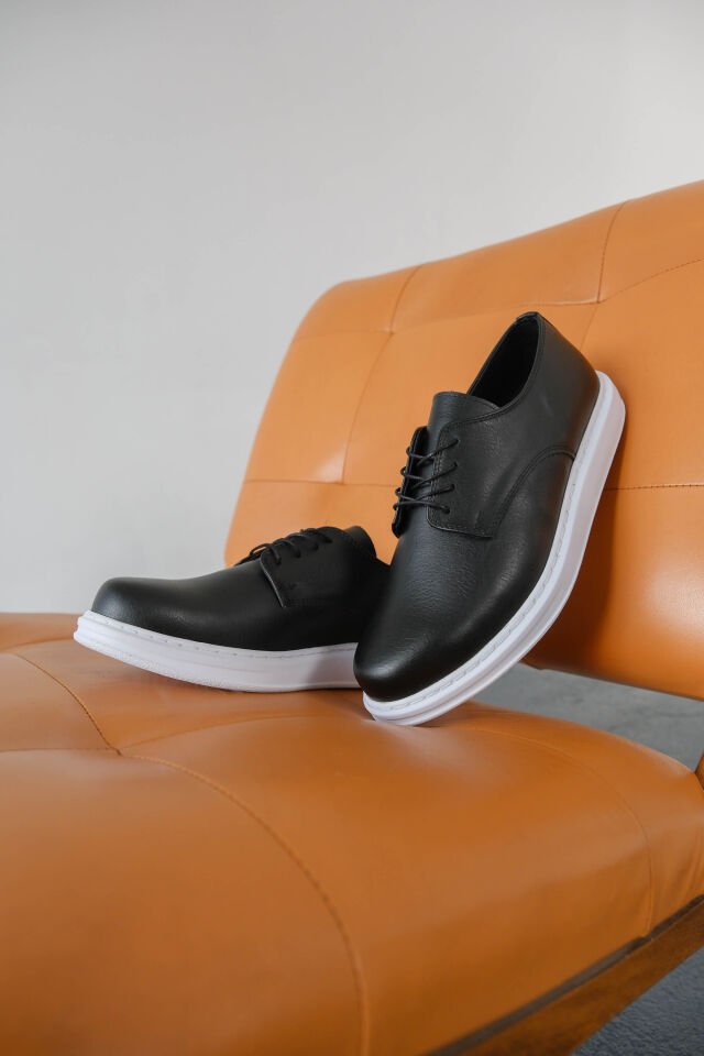 MN003 - CBT Pelle Classica Erkek Ayakkabı SIYAH