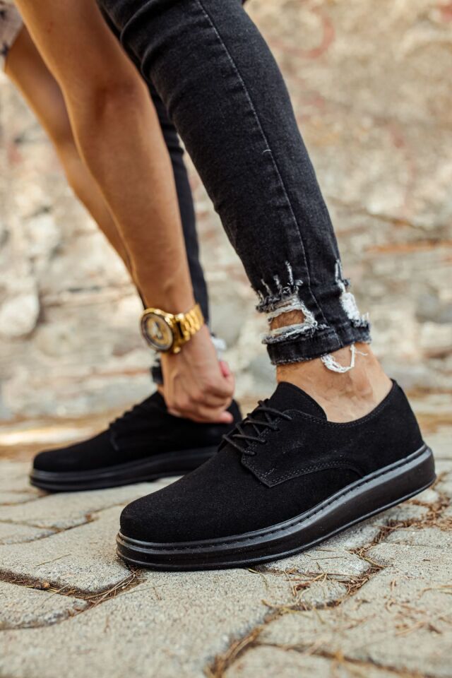 MN003 - SST Comoscio Classico Erkek Ayakkabı SIYAH