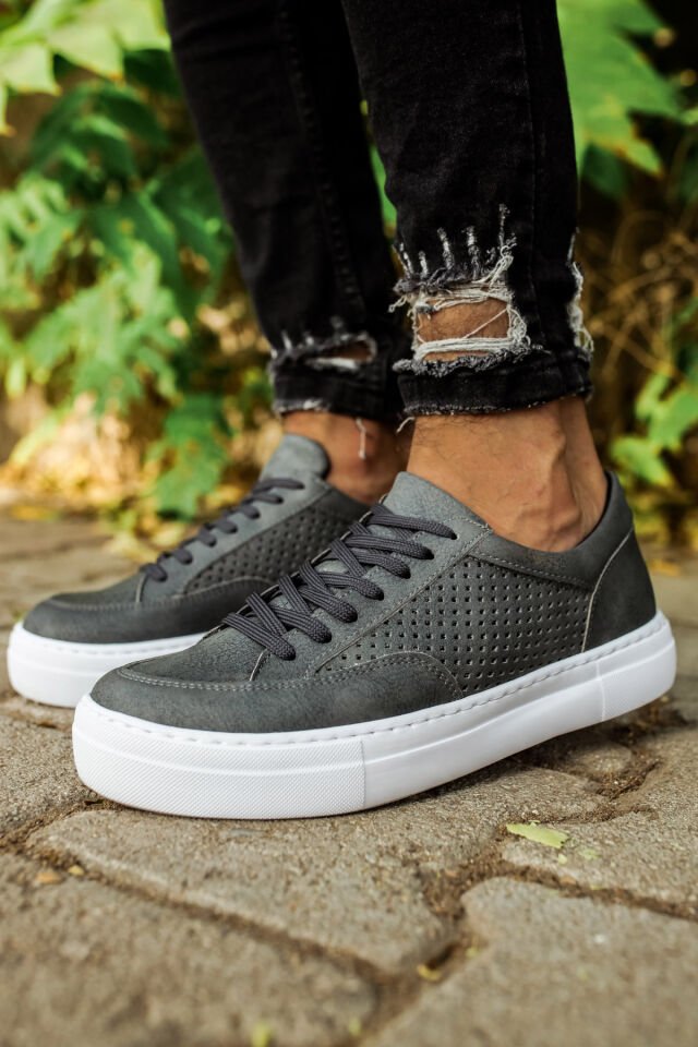 MN015 - CBT First Edition Erkek Ayakkabı ANTRASIT