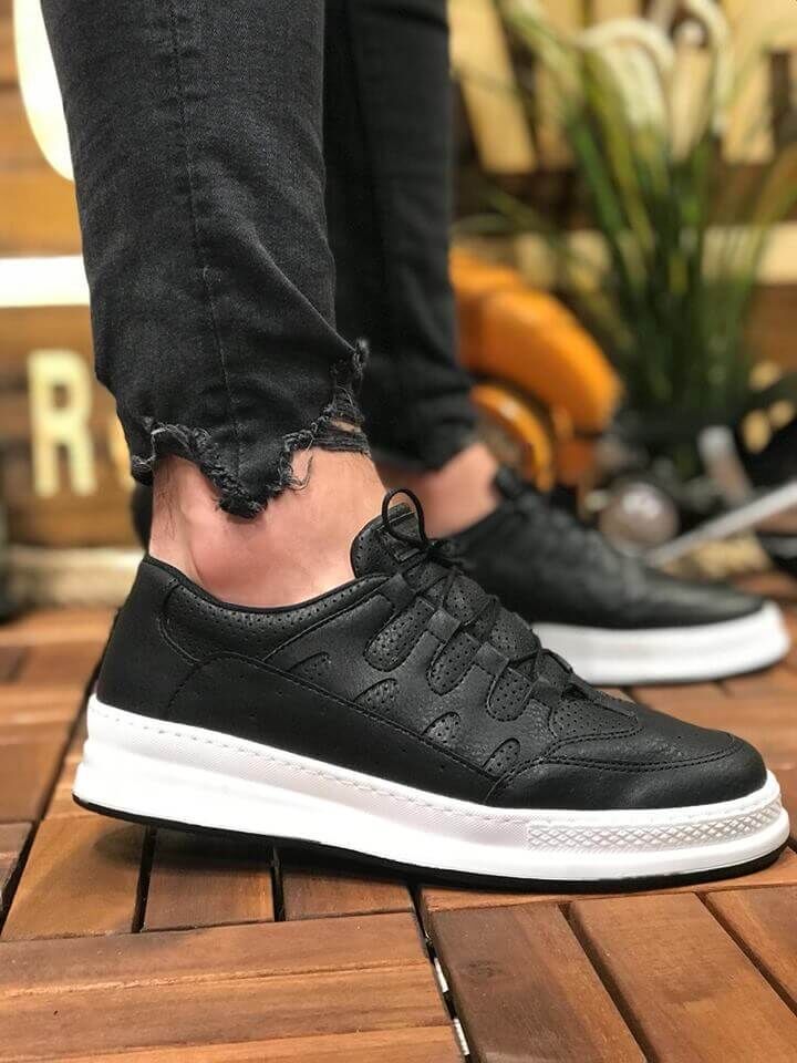 MN040 - CBT C-Rey Erkek Ayakkabı SIYAH