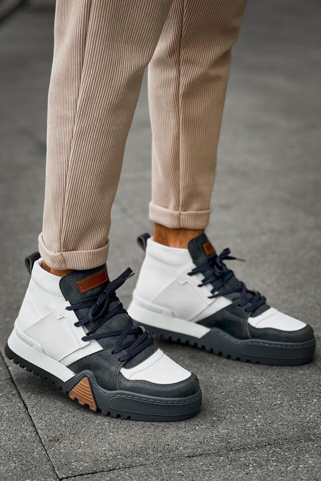 MN057 - GABT Ghost Line Erkek Bot ANTRASIT/BYZ(57-10)