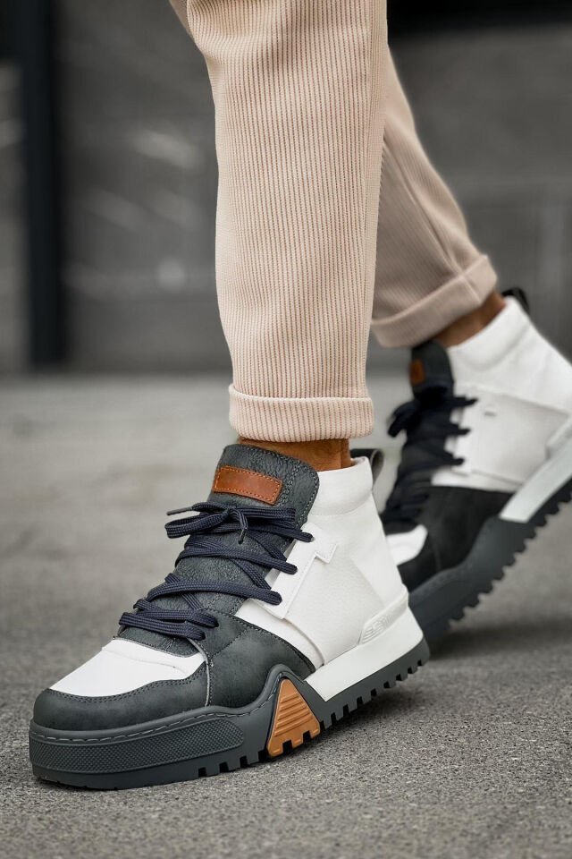 MN057 - GABT Ghost Line Erkek Bot ANTRASIT/BYZ(57-10)