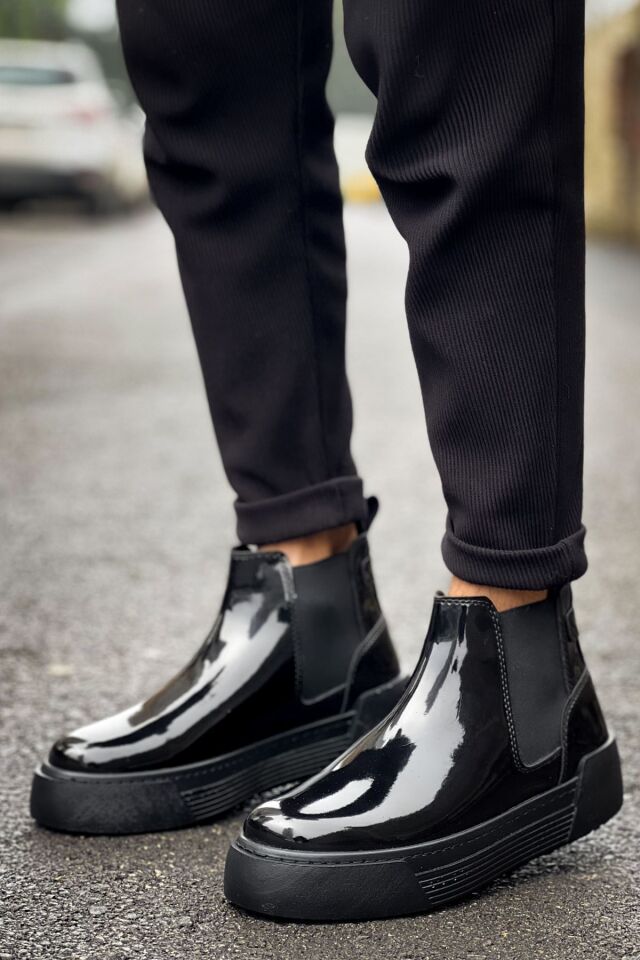 MN069 - RRT Harmany Erkek Bot SIYAH