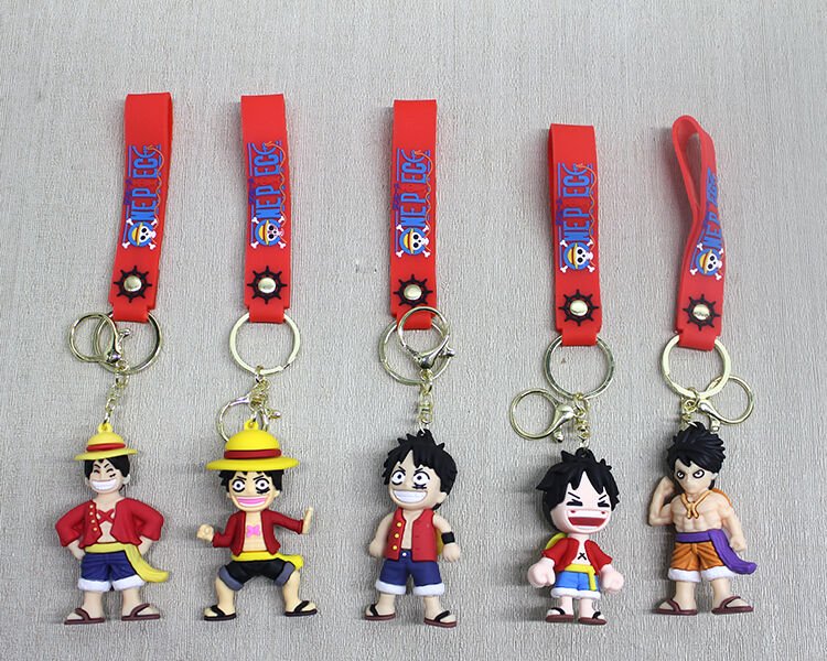 Luffy Silikon Anahtarlık