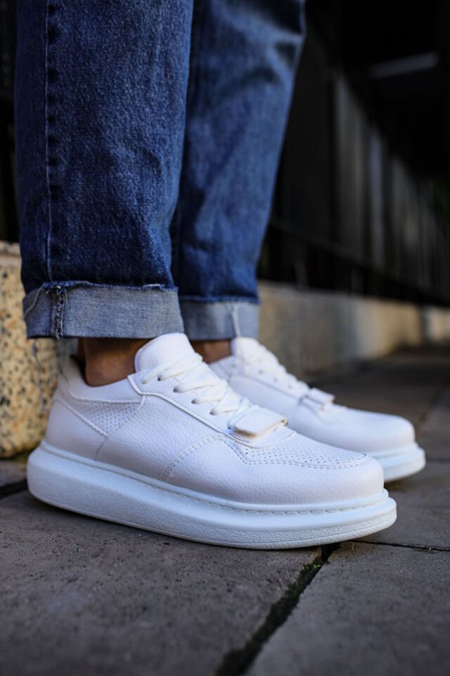 MN073 - CBT Flatline Erkek Ayakkabı BEYAZ