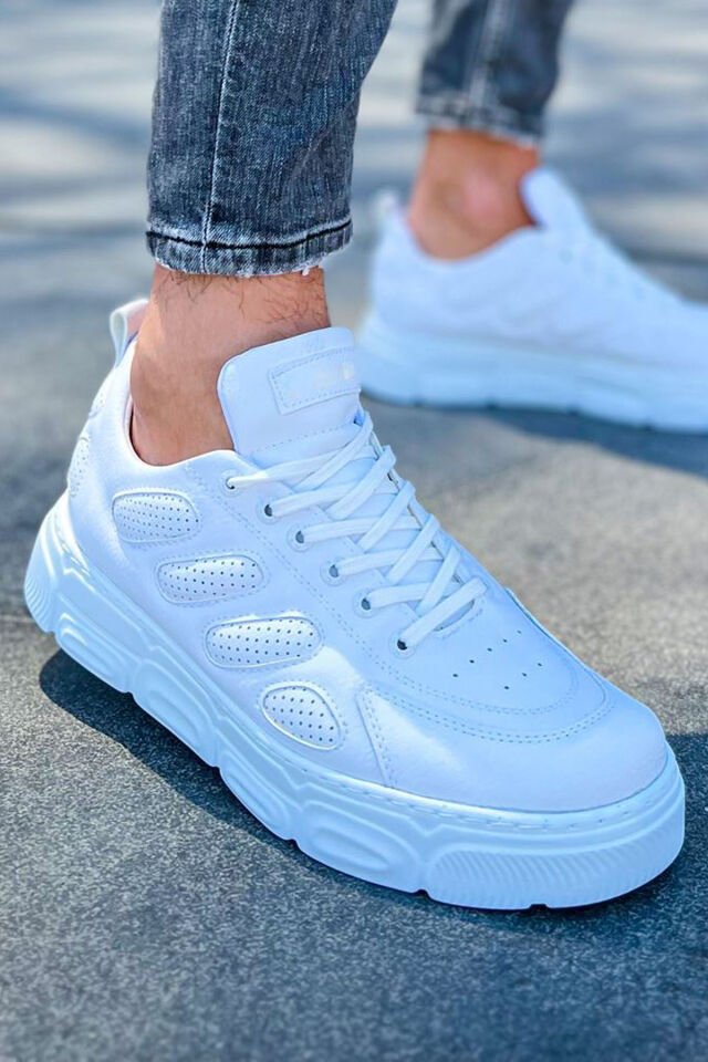 MN105 - CBT Cronus Erkek Ayakkabı BEYAZ