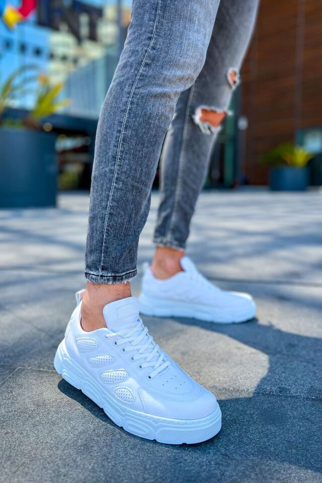 MN105 - CBT Cronus Erkek Ayakkabı BEYAZ