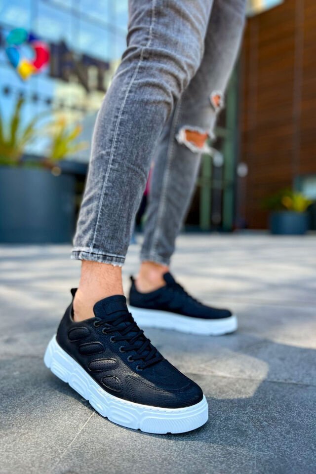 MN105 - CBT Cronus Erkek Ayakkabı SIYAH