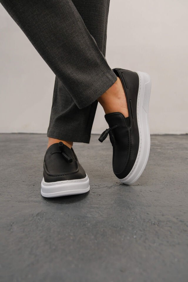 MN127 - CBT Loafer-X Erkek Ayakkabı SIYAH