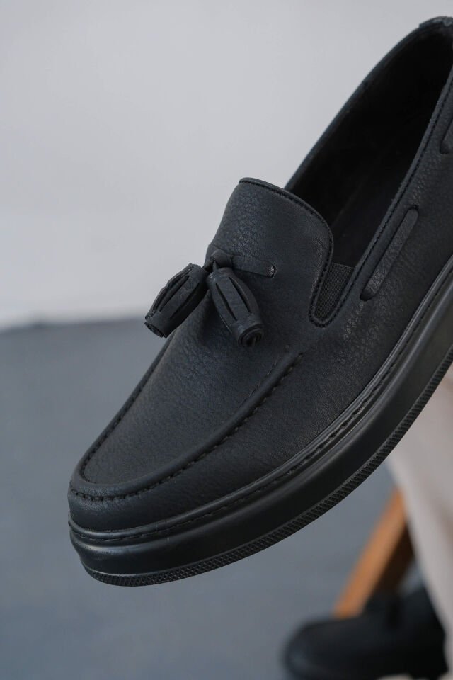 MN127 - FST Loafer-X Erkek Ayakkabı SIYAH