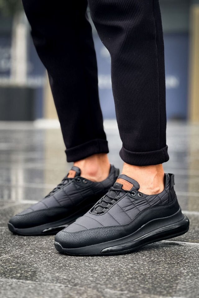 MN179 - CST Sporty Runner Erkek Ayakkabı SIYAH