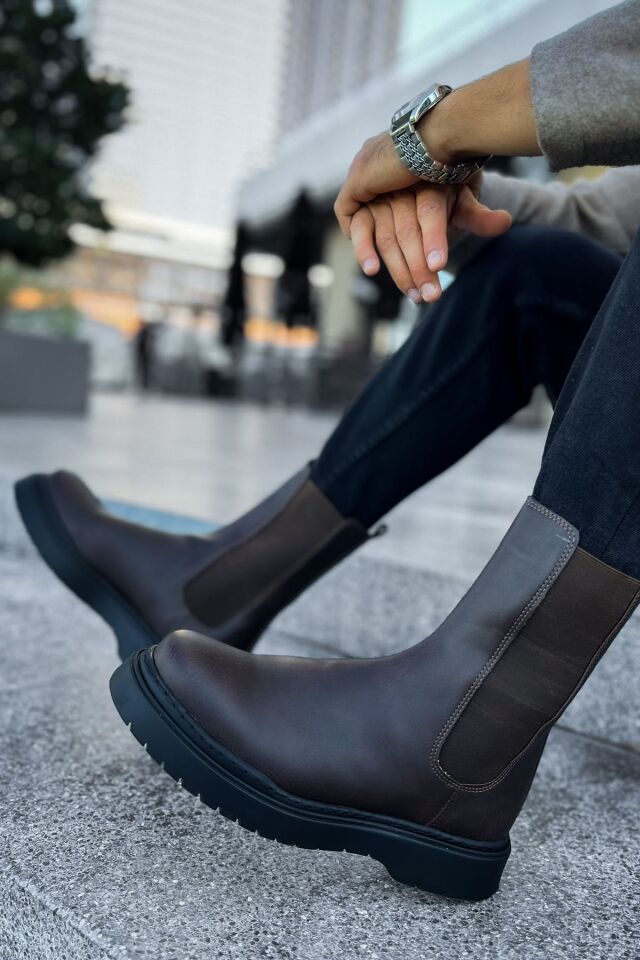 MN223 - CST Alaska Erkek Bot KAHVE