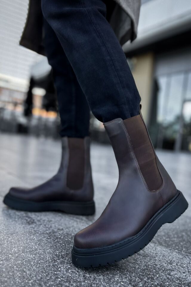 MN223 - CST Alaska Erkek Bot KAHVE