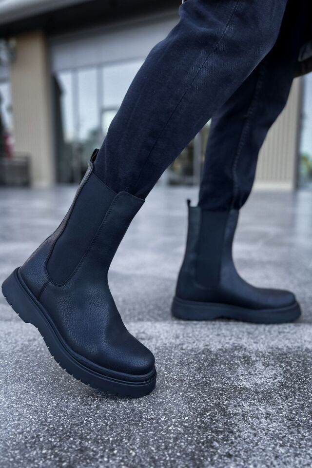 MN223 - CST Alaska Erkek Bot SIYAH