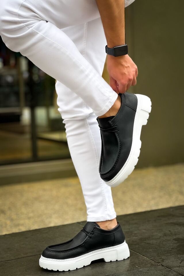 MN2404 - CBT Castle Erkek Ayakkabı SIYAH