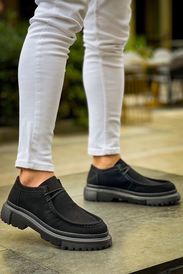 MN2404 - SST Castle Erkek Ayakkabı SIYAH