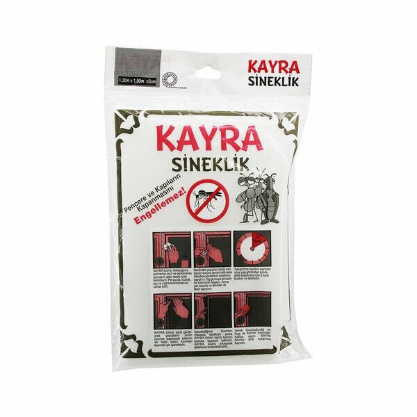 Yapışkanlı Çift Kanat Sineklik