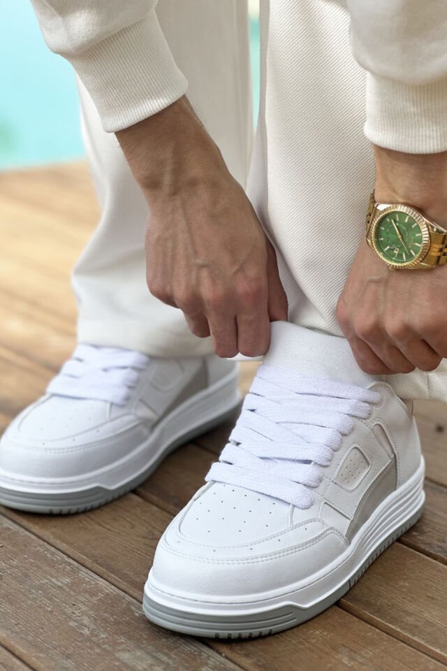 MN2410 - CBT Avax  Erkek Spor Ayakkabı BEYAZ