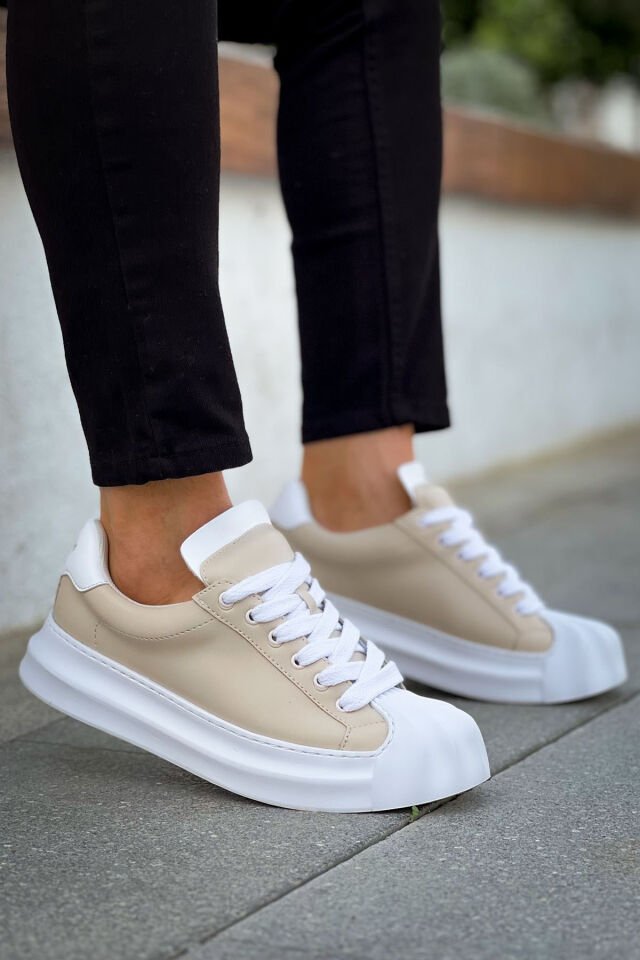 MN2411 - Artenay  Erkek Ayakkabı BEJ