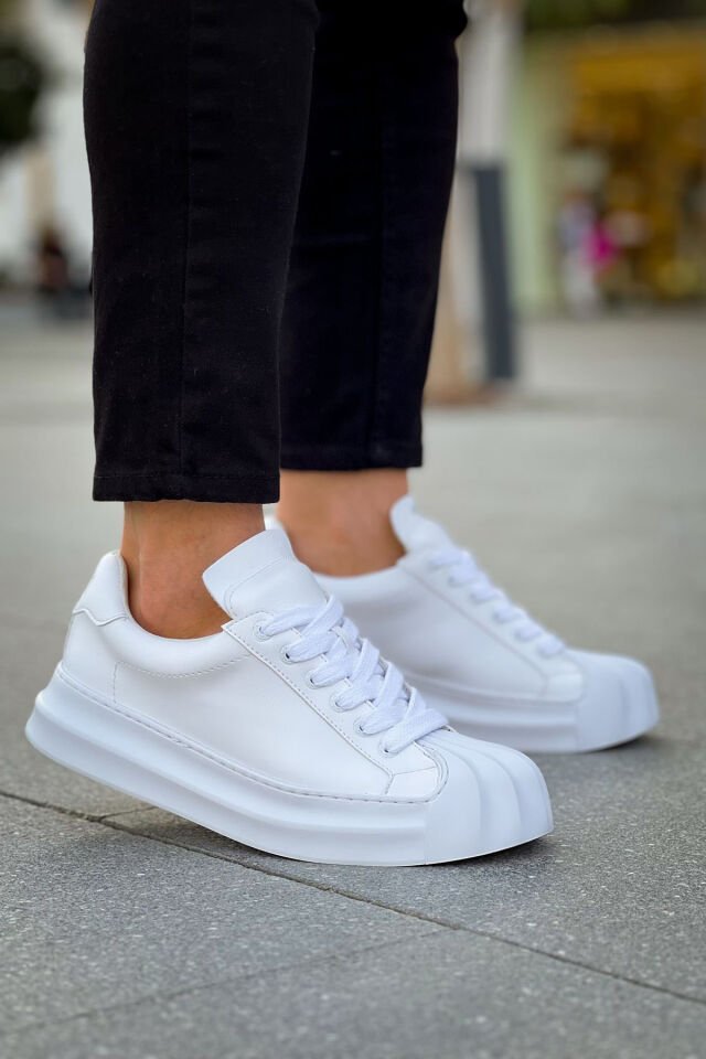 MN2411 - Artenay  Erkek Ayakkabı BEYAZ